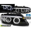 XENON PREDNÉ SVETLÁ ANGEL EYES CCFL ČIERNA pre BMW X5 E53 11.03-06