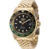 Invicta Pro Diver 44526 Pánske Hodinky - Quartz Hnací Mechanizmus - Nerezová Oceľ s Čiernym Ciferníkom - 40 mm