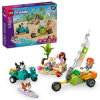 Lego Friends 42641 Dobrodružstvo so surfujúcimi psami a skútrom