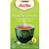 Yogi Tea® Bio Ajurvédsky zelený čaj matcha, citrón (17ks)