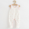 Dojčenské dupačky New Baby Classic II medvedík ružový 80 (9-12m)