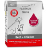platinum natural PLATINUM Menu Beef+Chicken 12 x 185 g