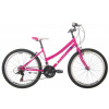 Kenzel Dětské jízdní kolo Yum! RF24 girl 2023 růžové