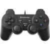 Gamepad Defender Omega pre PC (64247) čierny