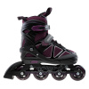 Detské Korčule fitness COOLSLIDE BUTTERS YG 50325-BLK/GLOX – Čierna