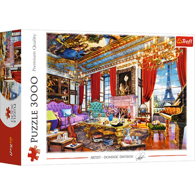 TREFL - Puzzle 3000 - Parížsky palác