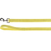 Vodítko pre plameniaky Ziggi reflexné žlté - neónové reflexné vodítko pre psa, žlté, 100cm - 25mm
