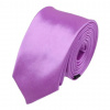 Kravata 7060 - světle fialová / 100% polyester