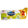 Perfex pure white Harmanček 3-vrstvový 10 ks