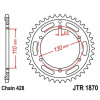 JT Reťazová rozeta JT JTR 1870-44 44T, 428