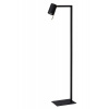 Podlahová lampa LUCIDE Lesley GU10 35 W čierna