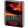 Blok Stranger Things Upside Down A5