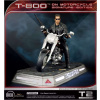 Darkside Collectibles Studio Terminator 2 Soška T-800 on Motorcycle Limited Signature Edition 70 cm