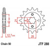 JT Reťazové koliečko JT JTF 288-16 16T, 530