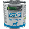 Vet Life Natural Canine Hypoaller Duck & Potato 300 g