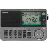 Sangean ATS-909X2 A500461 světový radiopřijímač, FM, DV (AM), AM, funkce alarmu, černá