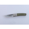 Zatvárací nôž G7361 Ganzo® – Strieborná čepeľ - Satin, Zelená