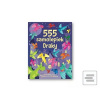 555 samolepiek Draky