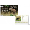 kalendár 2026 stolový Poľovnícky 1061672