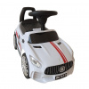 BABY MIX Detské odrážadlo so zvukom Baby Mix Racer Biele