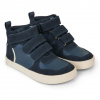 Bundgaard Nero detské barefoot členkové topánky BG303324-5185 / Navy Veľkosť: 28, Farba: tmavo modrá