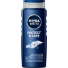 Nivea MEN Protect & Care sprchový gél na tvár, telo a vlasy pre mužov, 500 ml