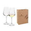 VS | Sada 2ks pohárov na biele víno, 250 ml , transparent Farba: transparent