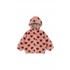 Detská bunda Konges Sløjd JODY TEDDY HOODIE GRS KS104068.9BYA ružová 74