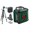 Krížový laser - BOSCH CROSS LASER GREEN Level 360set + TT150 + MM3 (Krížový laser - BOSCH CROSS LASER GREEN Level 360set + TT150 + MM3)
