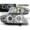 SVETLOMETY ANGEL EYES CCFL CHRÓMOVÉ pre BMW E90/E91 03.05-08.08