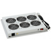 Triton Vent. jednotka spodná (horná) 220V/139W 6xven+Termostat, šedá