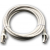 Datacom 1693 Patch, S/FTP CAT6A, 3m, šedý