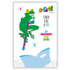 COOL BY VICTORIA Obálka na zošity a knihy, samolepiaca, A5, COOL BY VICTORIA, číra