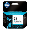 HP HP (22) C9352AE - ink. náplň barevná, DJ 3920, 3940 originál