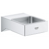 GROHE Selection Cube 40865000 Držiak pohára/mydelničky, Chróm GRO 40865000