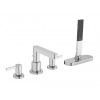 Hansgrohe Finoris - Batéria na okraj vane, 4-otvorová inštalácia, sBox, chróm 76444000