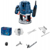 BOSCH GOF 130, horní frézka, 1.300 W, 11.000 – 28.000 ot/min, 6 – 8,0 mm (06016B7000)