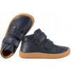 FRODDO Barefoot detské členkové topánky First Step Dark blue tmavo modré