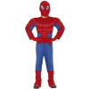 Kostýmový kostým muž pavúk spiderman 3-4 roky S