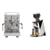 ECM Mechanika MAX + Eureka Mignon Zero 65 Speedy, CR chrome
