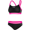 AQUA SPEED Plavky Naomi Black/Grey/Pink Pattern 139 XL (42)