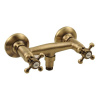 Reitano Rubinetteria Reitano Rubinetteria, ANTEA nástenná sprchová batéria, bronz, 3866