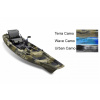 Kajaky Feel Free Kajak ANGLER 120 RAPID PEDAL DRIVE 375cm, Variant Farba: Urban Camo