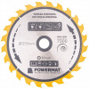 Kotúč na drevo TDD-255x30x24Z - POWERMAT PM0897