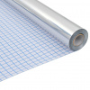 zahrada-XL Samolepiaca zrkadlová okenná tapeta 0,9x5 m 142785