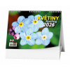 Květiny 2026 - stolní kalendář