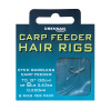 Drennan náväzce Carp Feeder Hair Rigs Barbless 16 5 lb