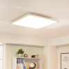 Arcchio Lysander LED panel, CCT, 62 cm, biela - 9621558