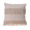 HOMESTYLING Vankúš dekoračný so strapcami bavlna 45 x 45 cm DESIGN 1 KO-A35850010des1