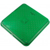 Kryt na žumpu Babylonplast A15 620x620 mm zelený